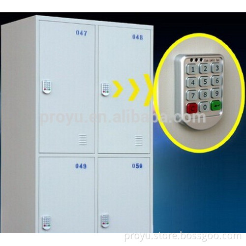 High-performance intelligent keypad gym locker lock PY-EL96